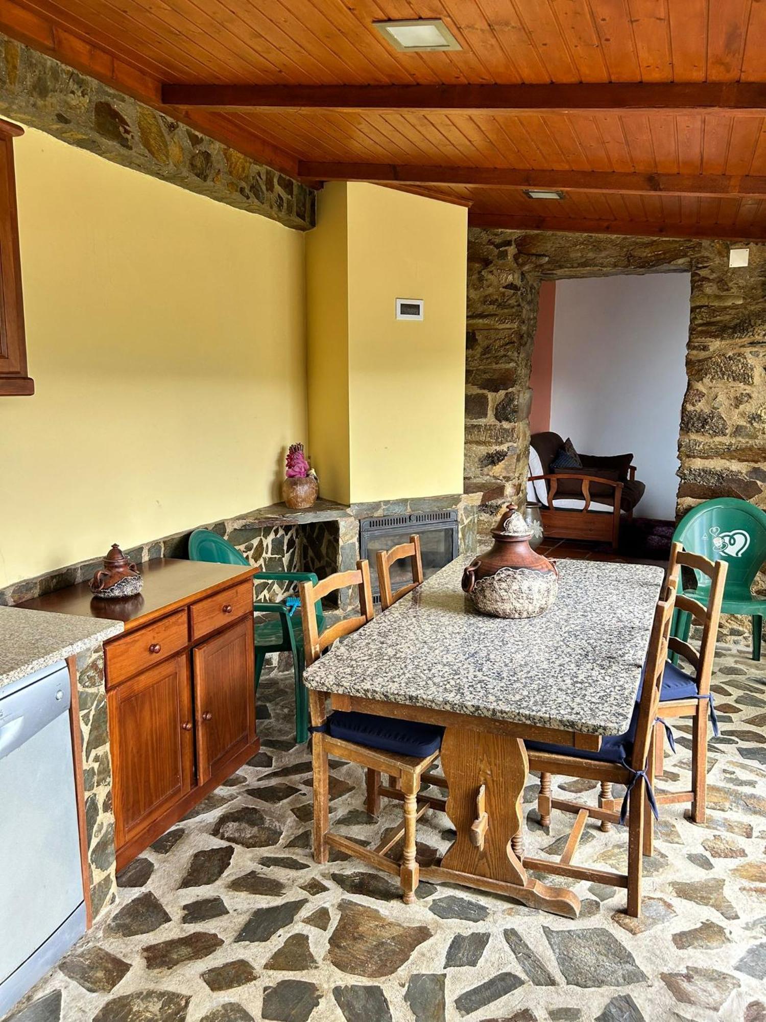Casa Do Passadico Villa Espiunca ภายนอก รูปภาพ