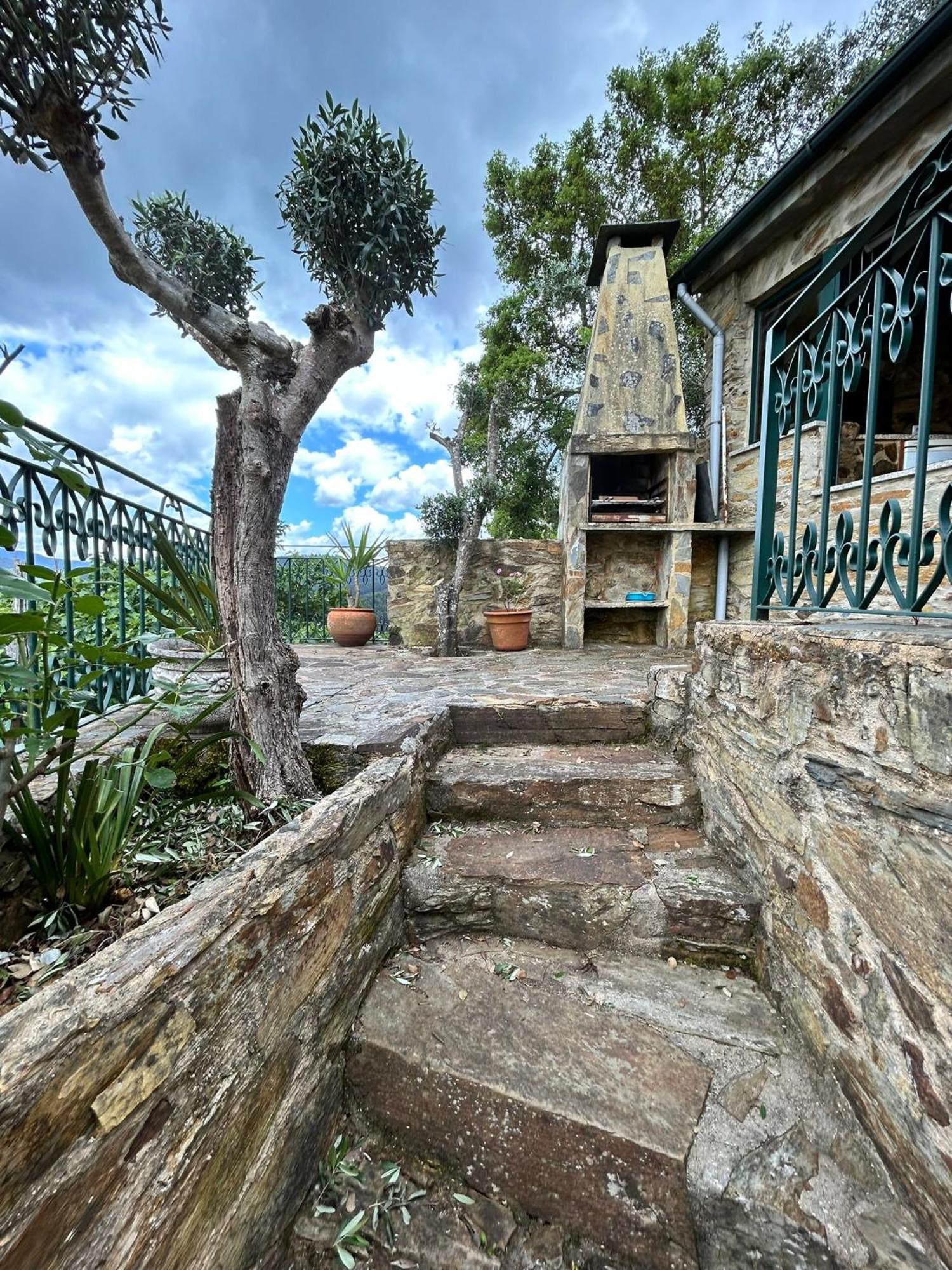 Casa Do Passadico Villa Espiunca ภายนอก รูปภาพ