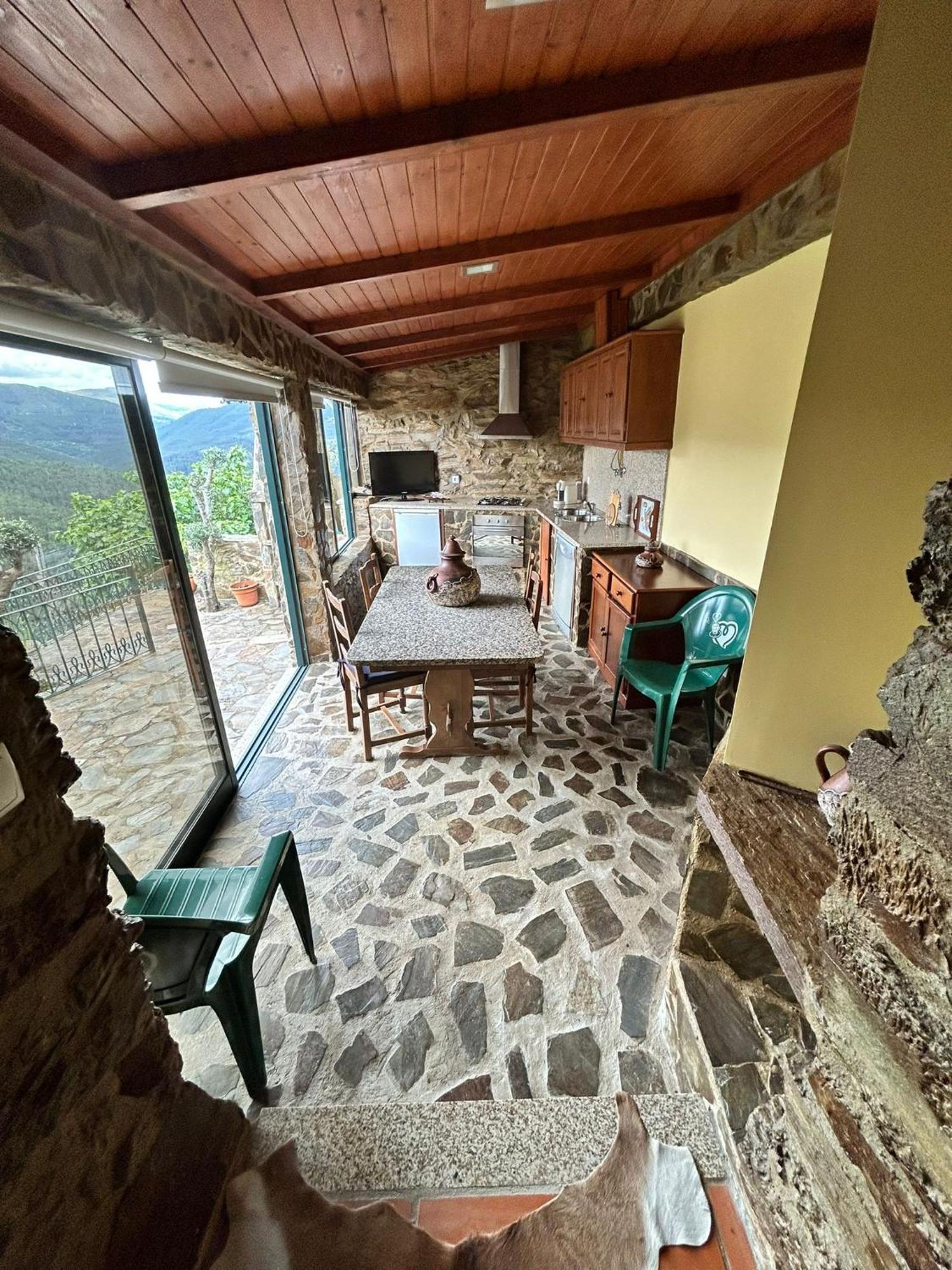 Casa Do Passadico Villa Espiunca ภายนอก รูปภาพ
