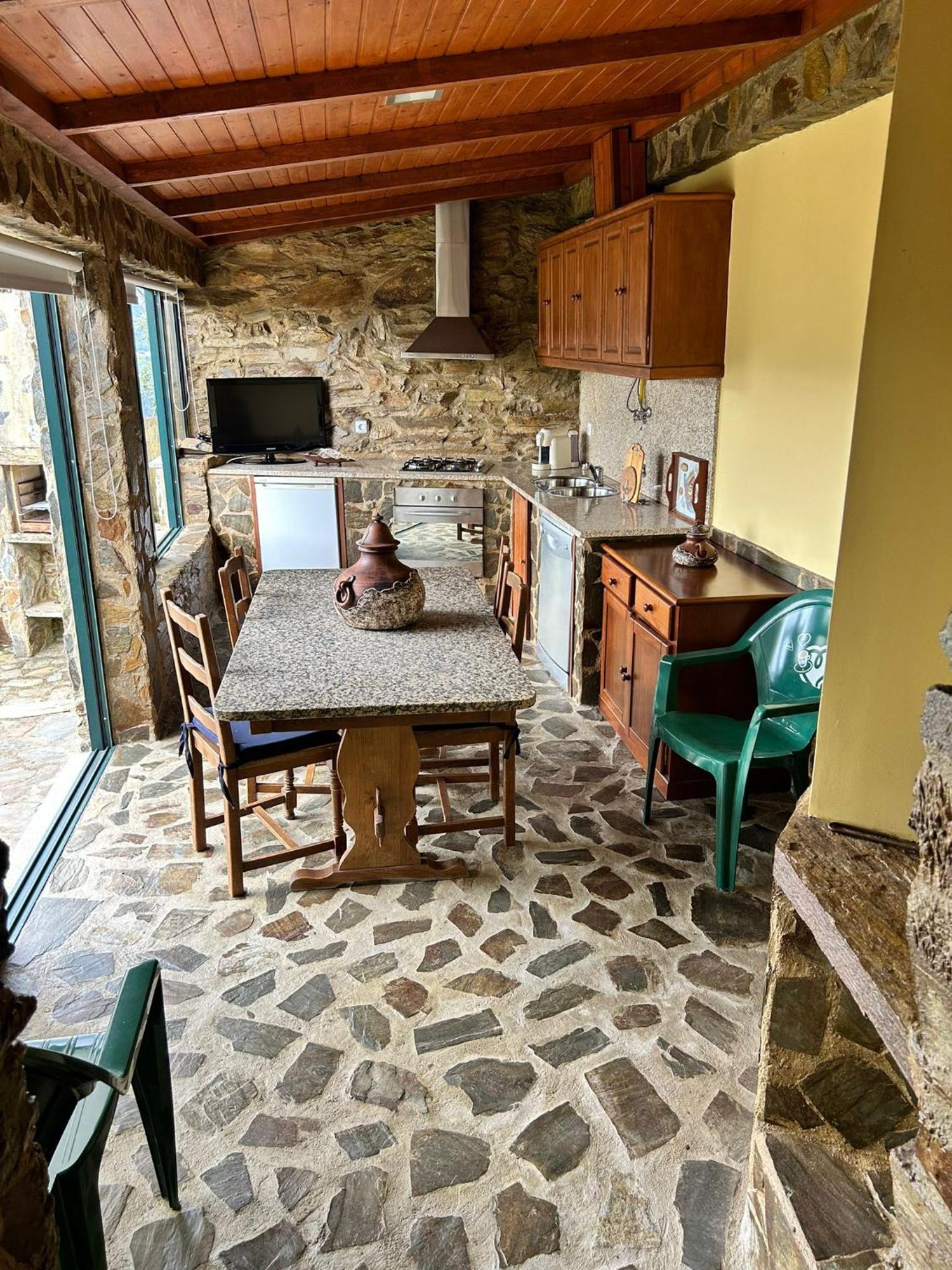 Casa Do Passadico Villa Espiunca ภายนอก รูปภาพ