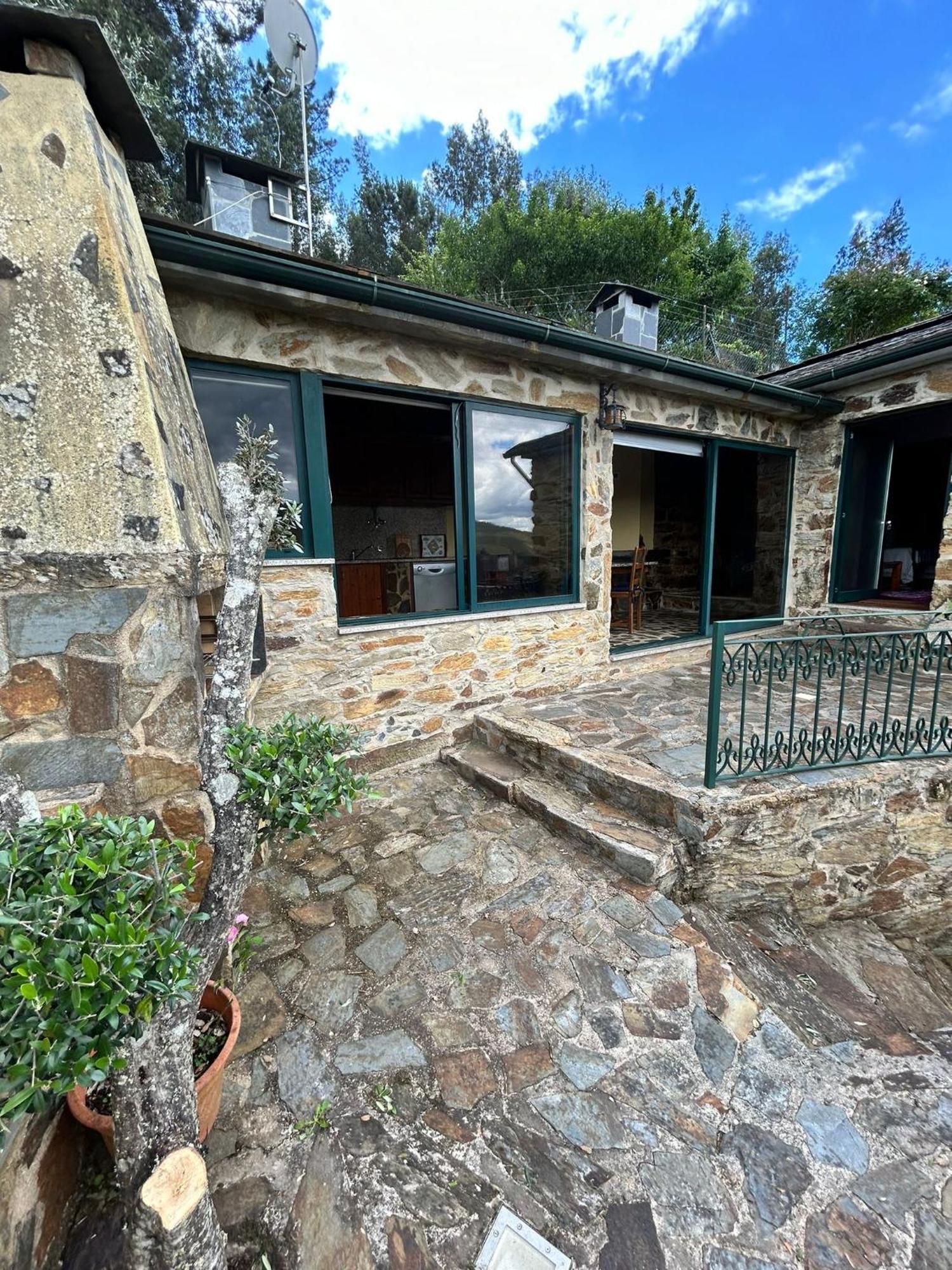 Casa Do Passadico Villa Espiunca ภายนอก รูปภาพ