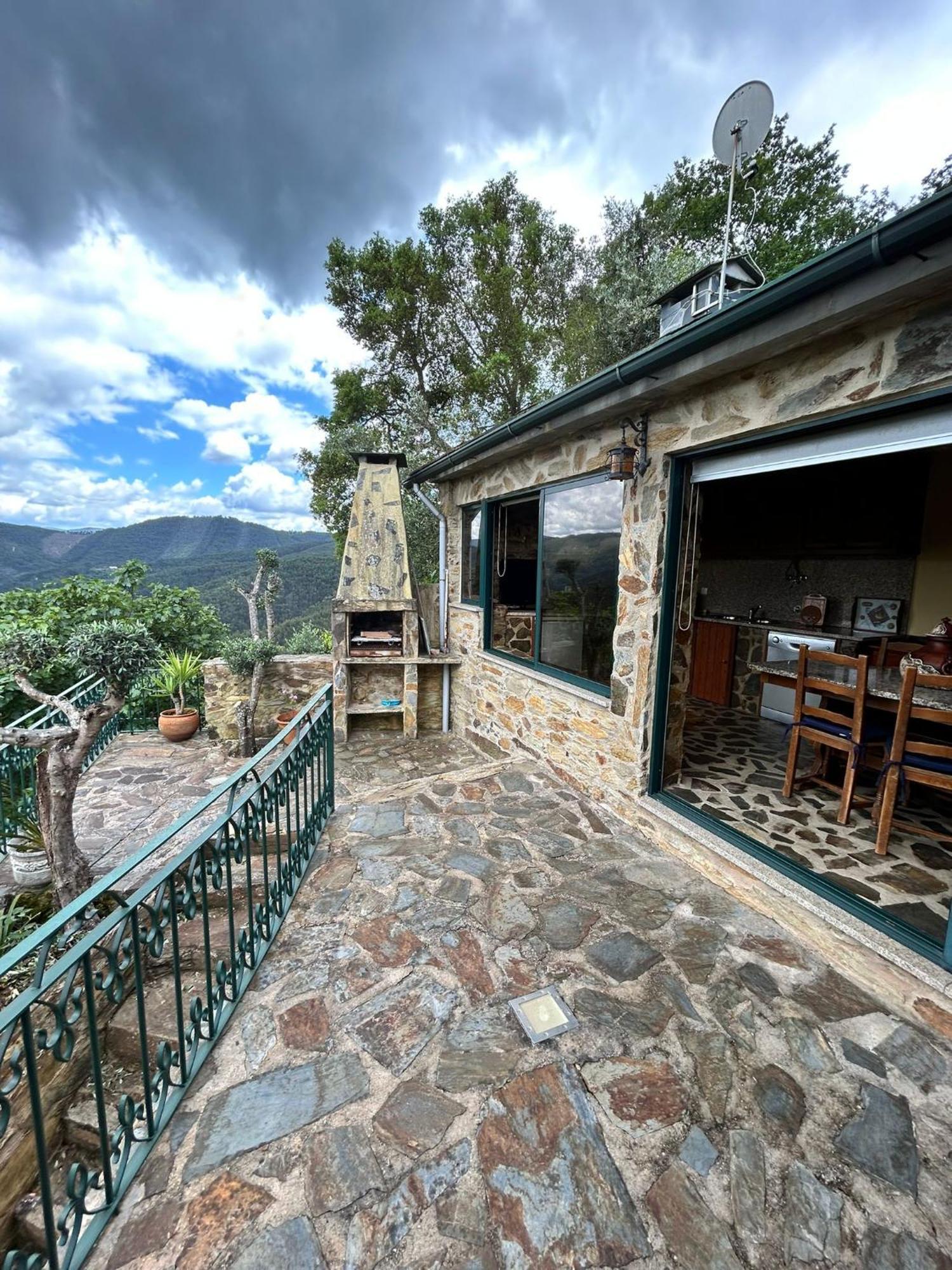 Casa Do Passadico Villa Espiunca ภายนอก รูปภาพ